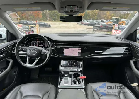 2019 Audi Q8 Premium Plus from USA, damaged, VIN WA1BVAF12KD030347